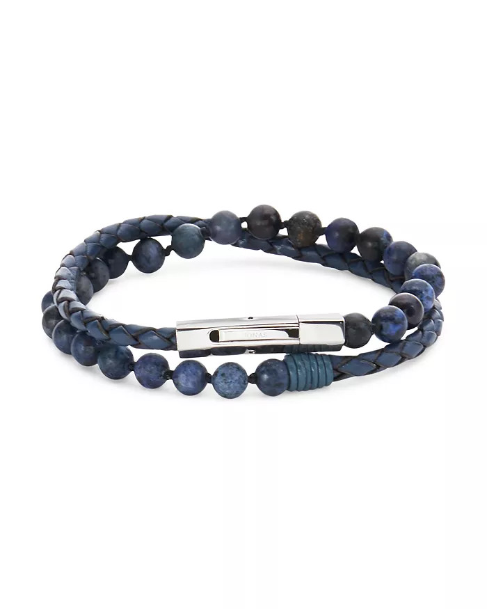 Dakota Mixed Semi Precious Beaded & Leather Bracelet | Bloomingdale's (US)