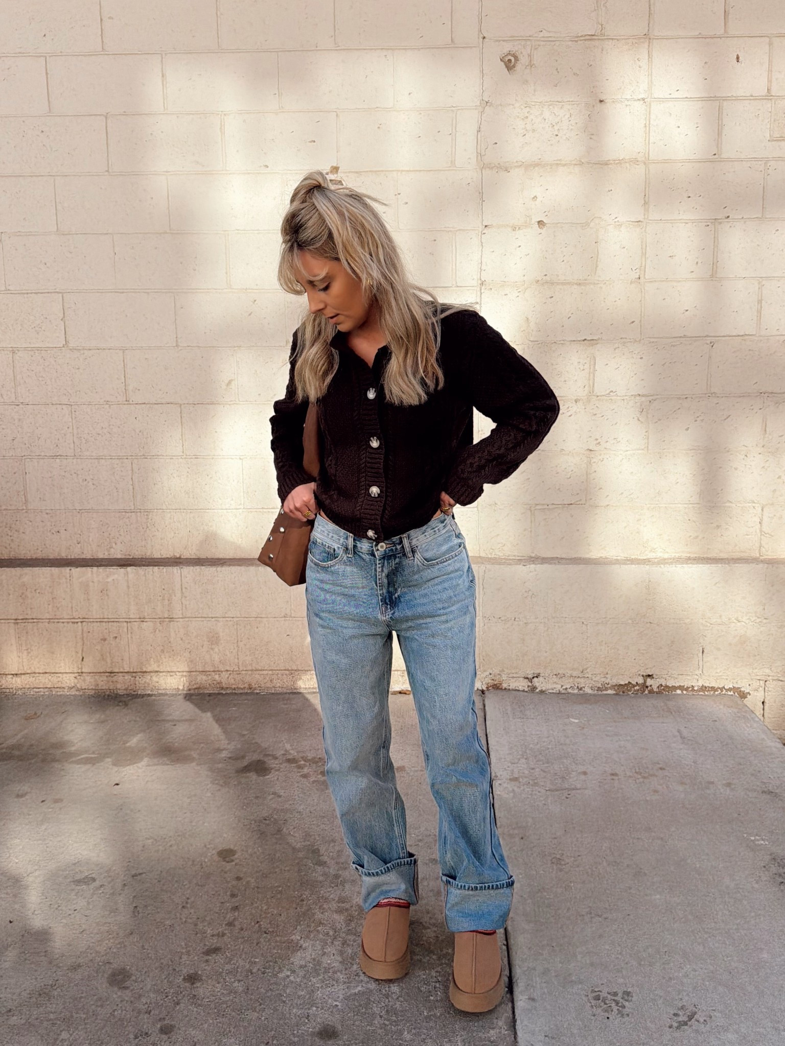 Fall ootd🤎🍂 

#LTKootd #LTKFindsUnder50 #LTKFindsUnder100