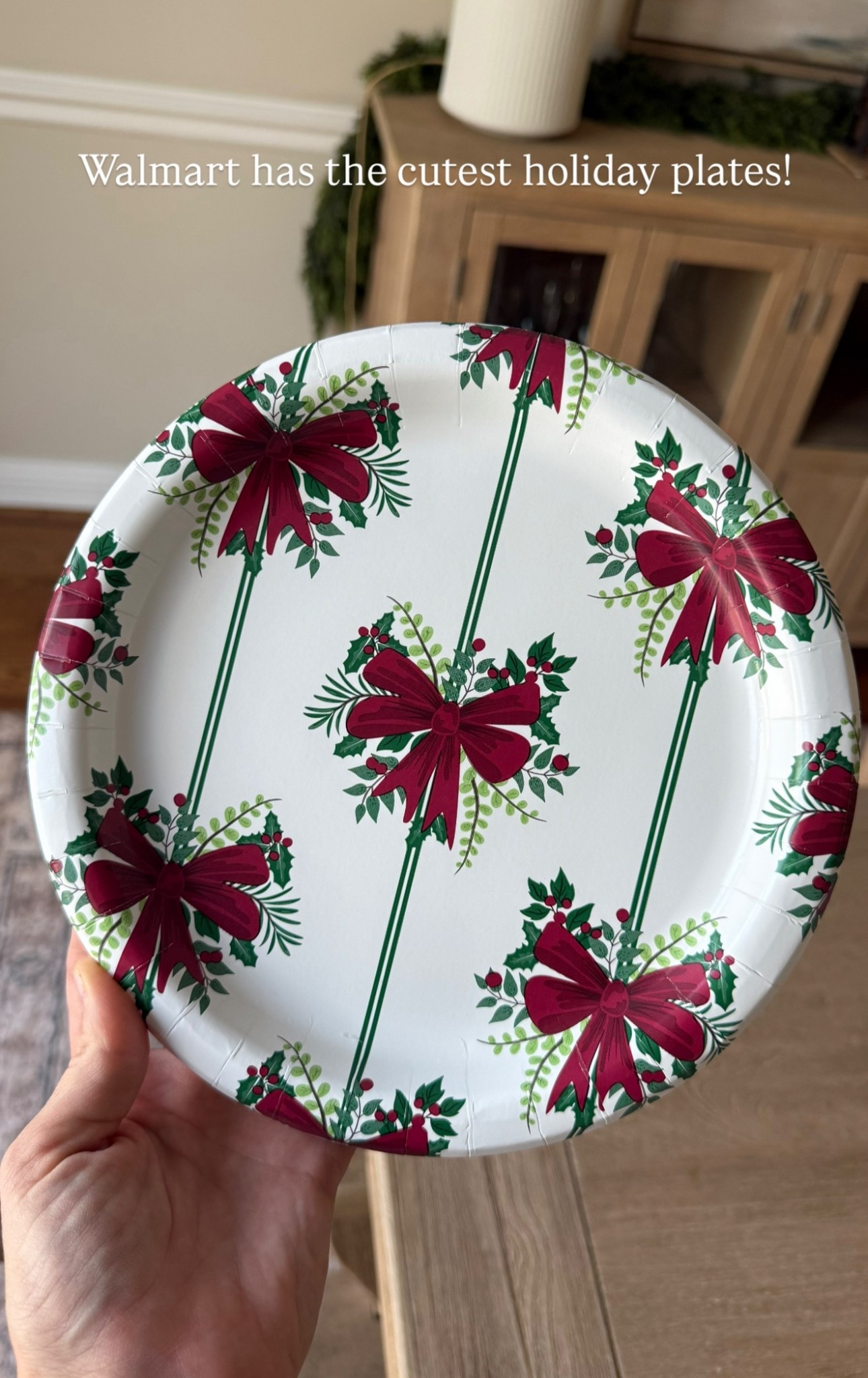 Walmart plates
Walmart Christmas

#LTKstorytime #LTKSeasonal #LTKHoliday