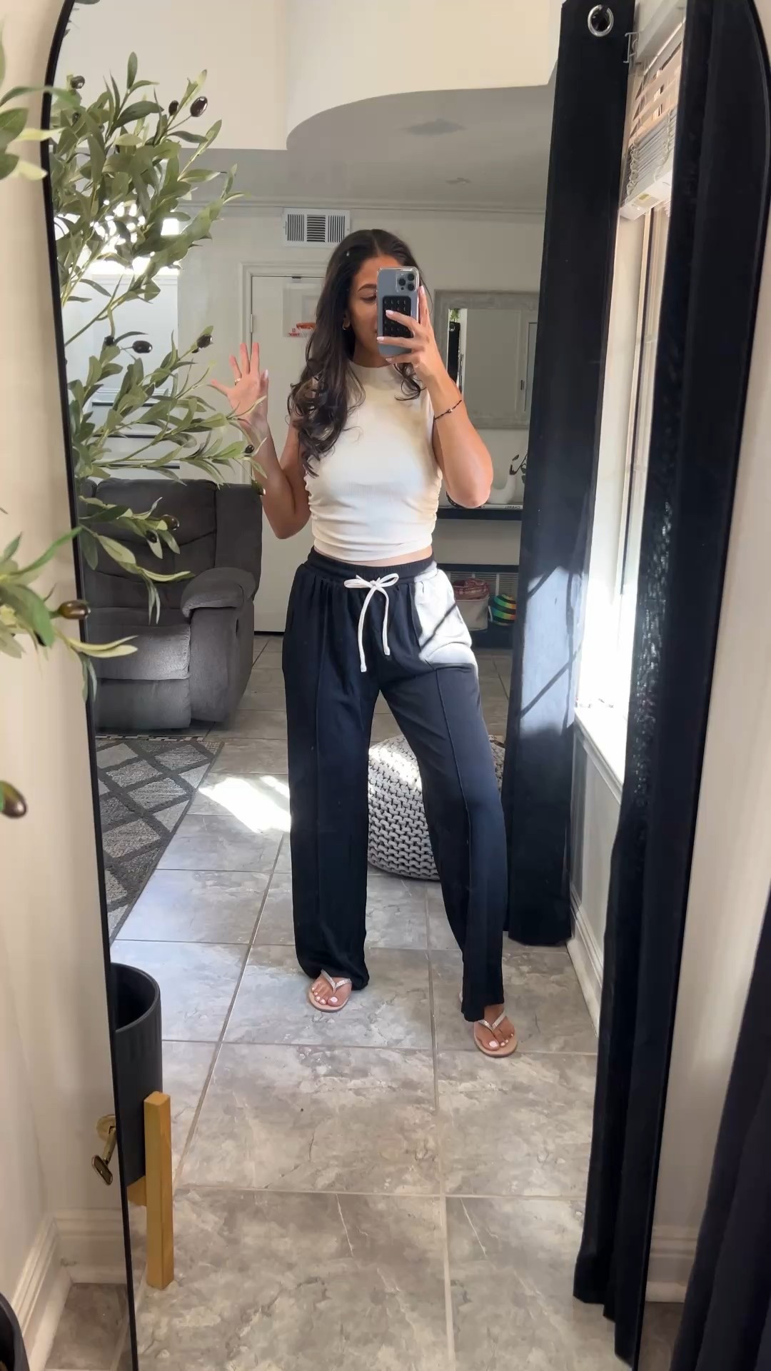 Two piece lounge set on prime day deal. Only $20 today. Wearing size medium 

#LTKStyleTip #LTKSaleAlert #LTKFindsUnder50