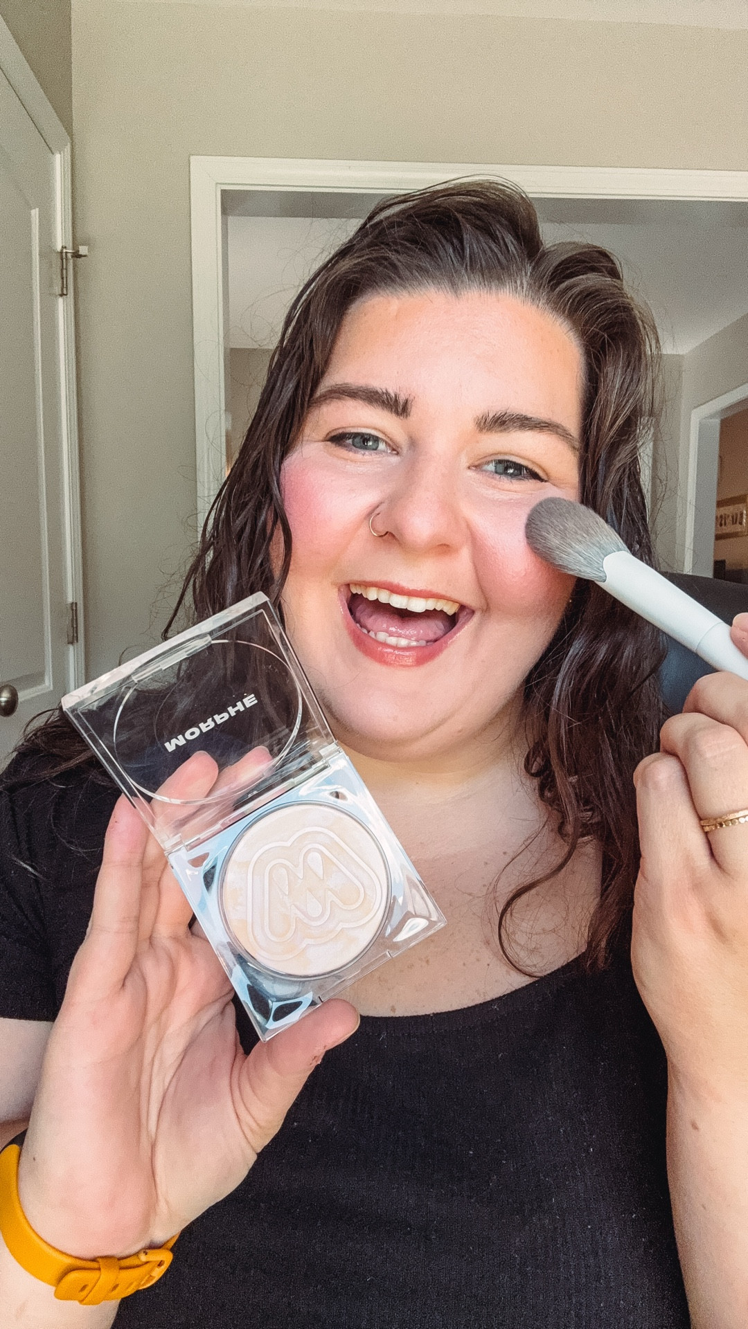 Morphe sent over their newest product—and it’s so stunning! The perfect glowy (but not too much) setting powder! Snag it now! 

#LTKFindsUnder50 #LTKBeauty