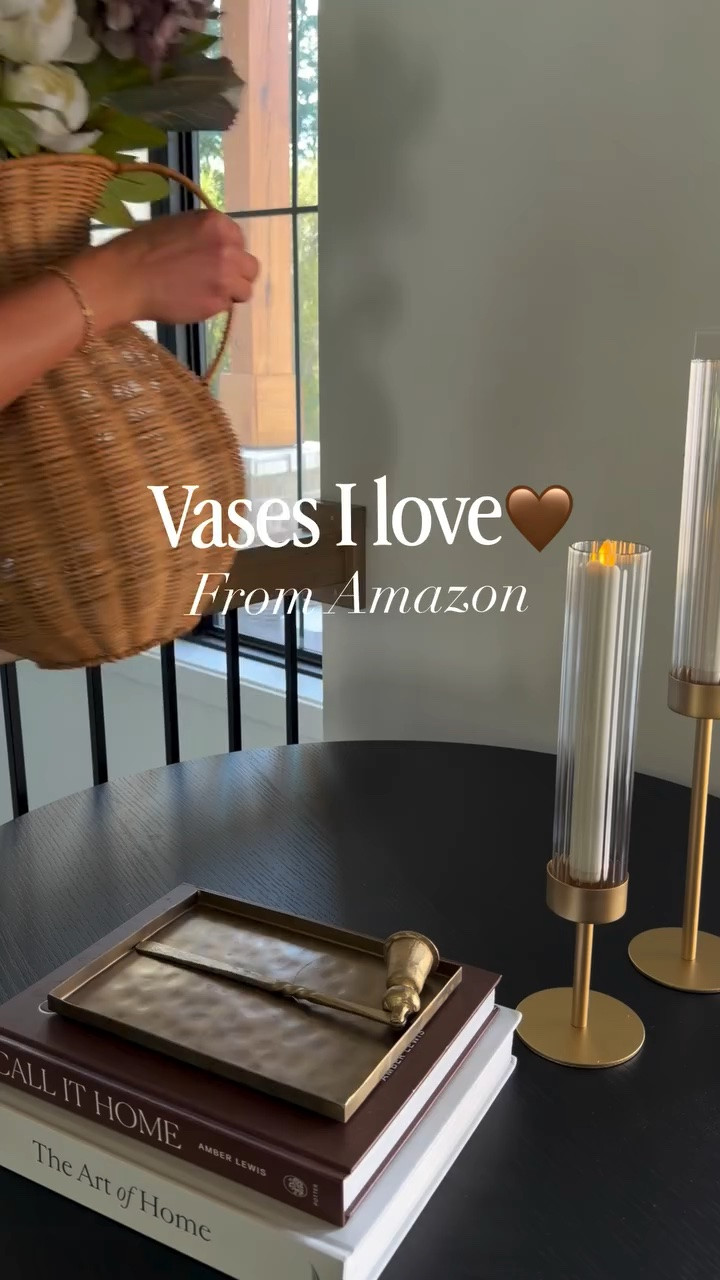 Comment “VASE” and I’ll send you the links!

Sharing some of my favorite Amazon vases and stems! I linked them all in one collection so they’re easy to find. 🤍

Amazon home finds, neutral home decor, decorative vases, affordable home decor, modern organic decor
#AmazonHome #AmazonFinds #HomeDecor #NeutralHomeDecor #DecorativeVases #pleasantlybuilt
ModernOrganicHome AffordableHomeDecor

#LTKHome