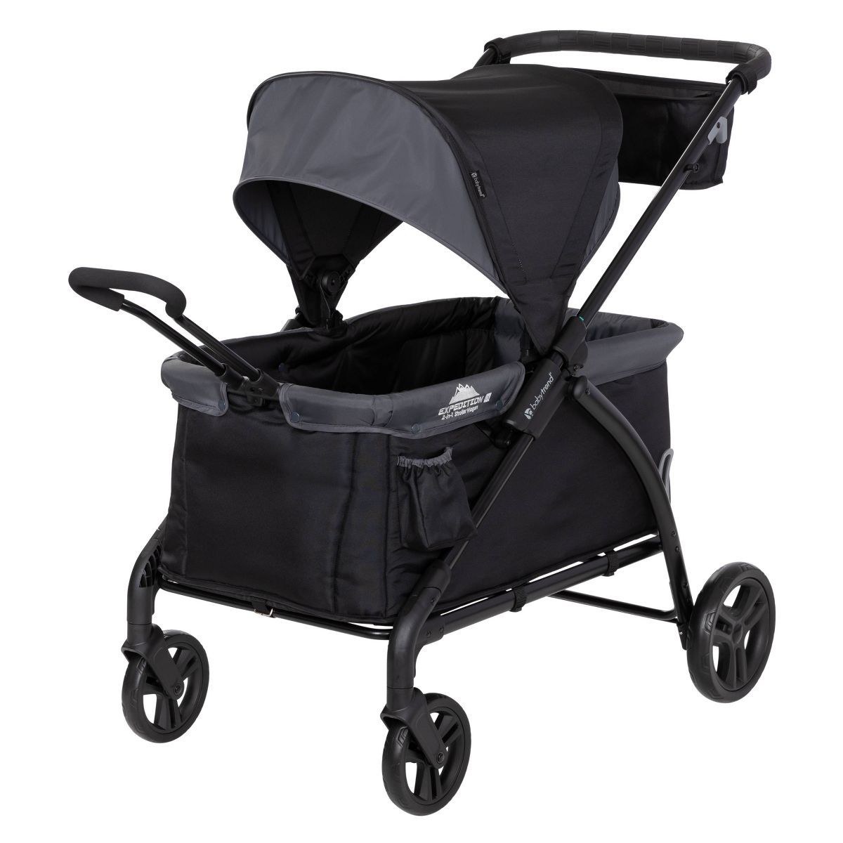 Baby Trend Expedition LTE 2-in-1 Stroller Wagon - Madrid Black | Target