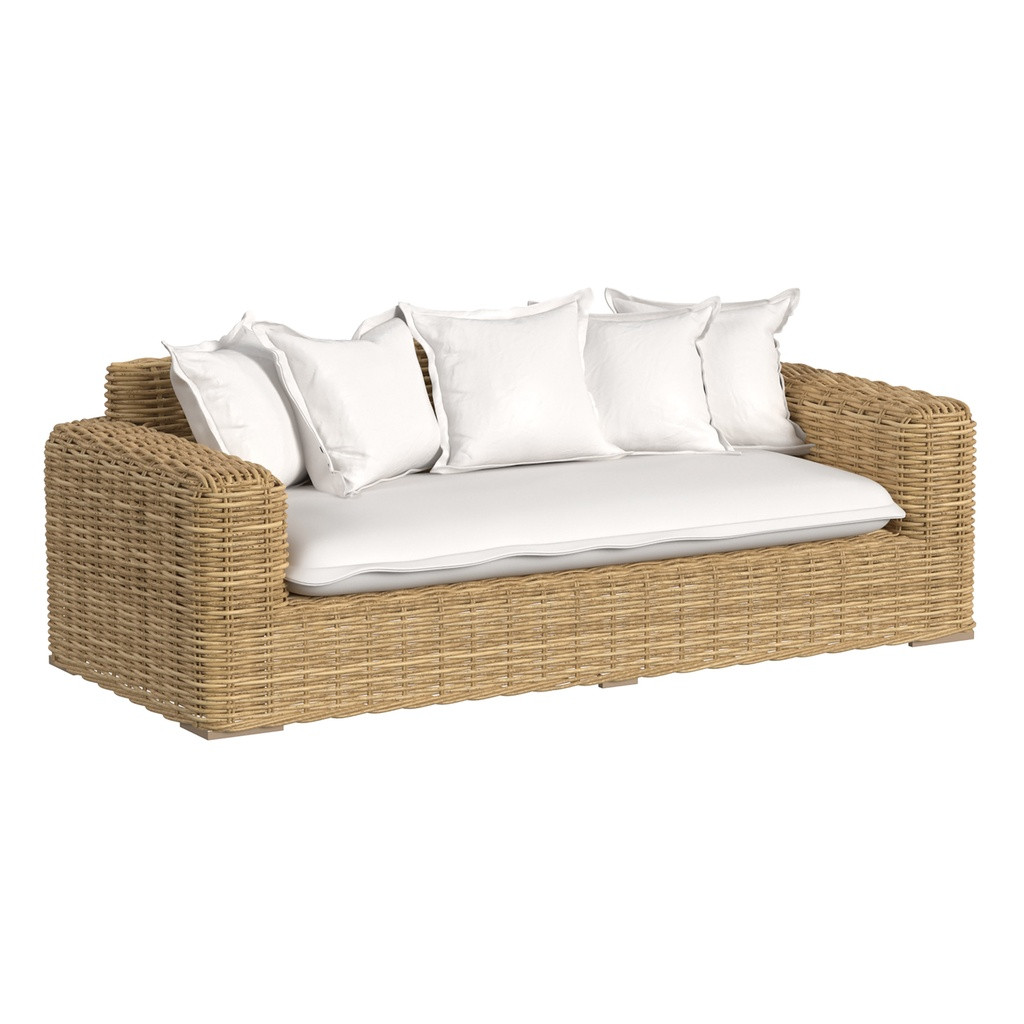 Playa Loveseat in Soothe Pearl | 1stopbedrooms