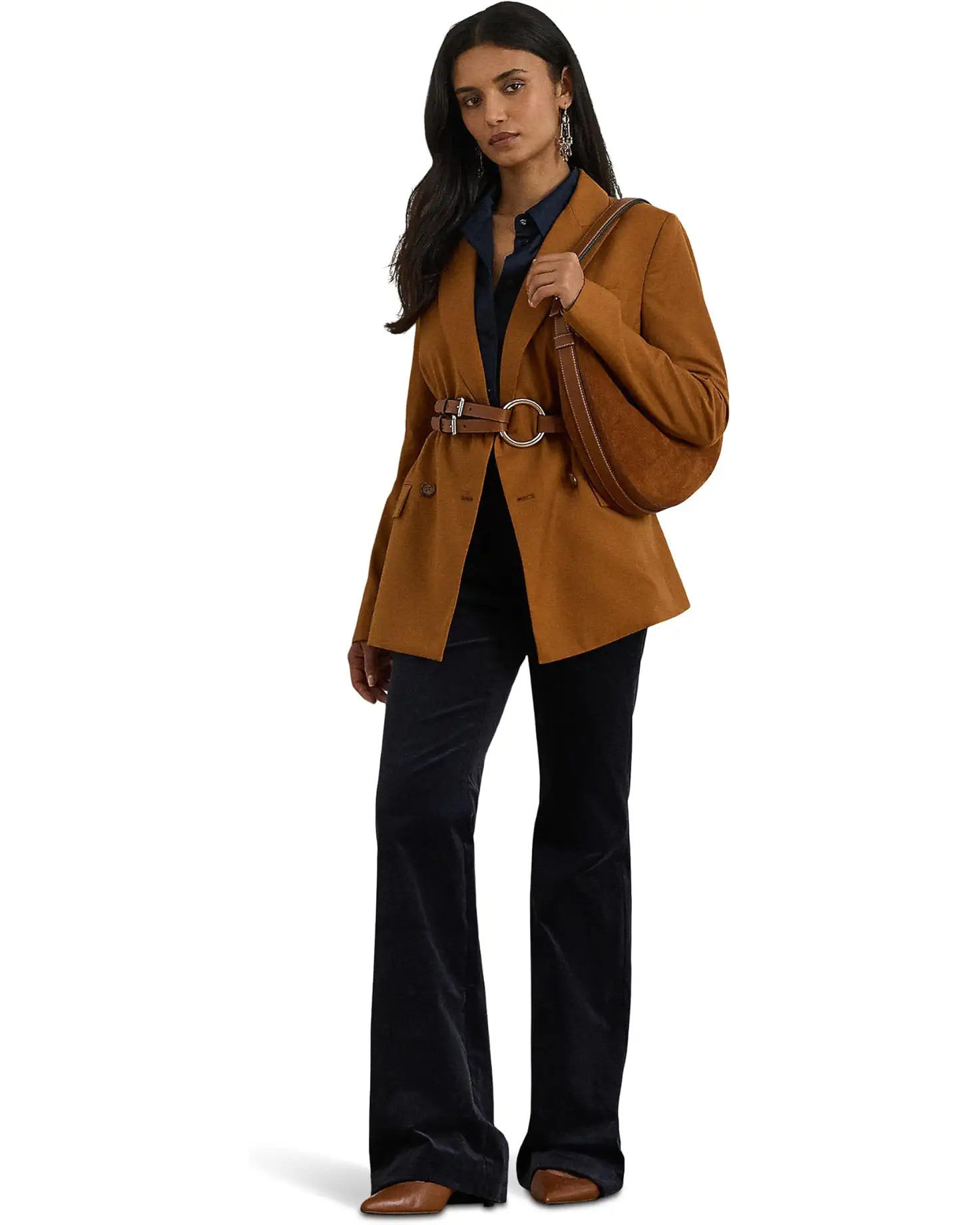 High-Rise Corduroy Flare Pants | Zappos
