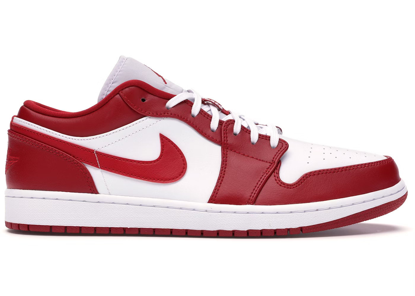 Jordan 1 Low Gym Red White | StockX