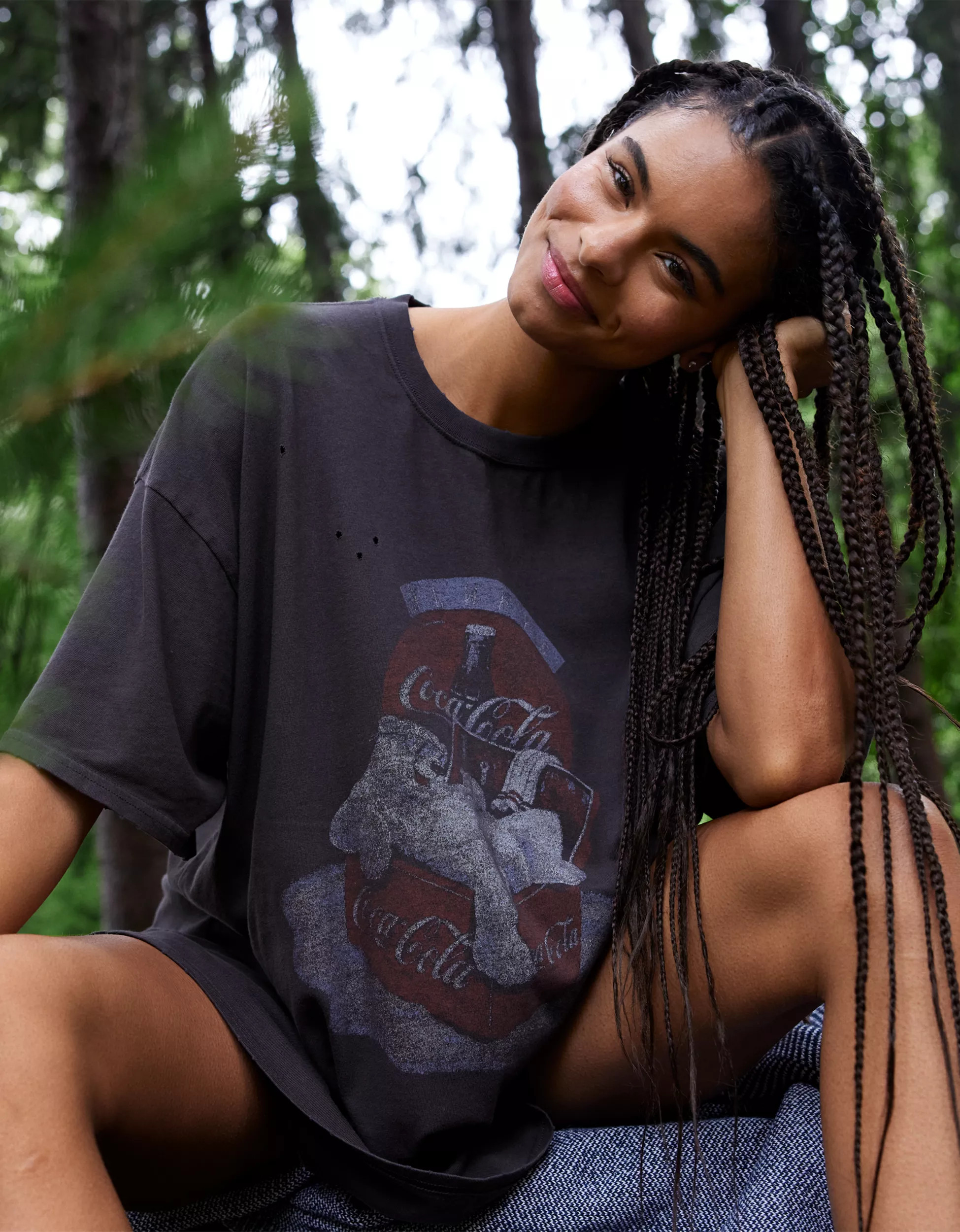 Aerie Sleep Happens Night Tee | Aerie