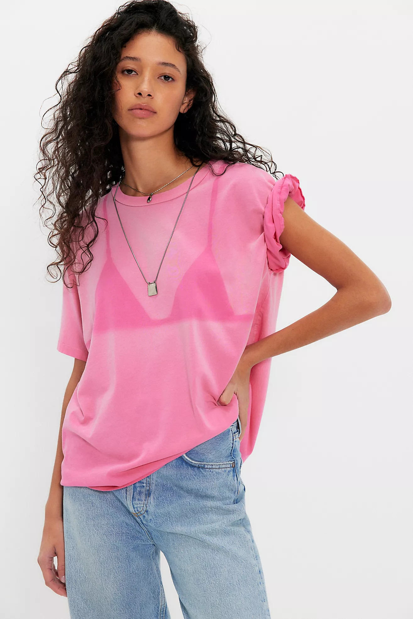 Daydreamer Bikini Merch Tee | Free People (Global - UK&FR Excluded)