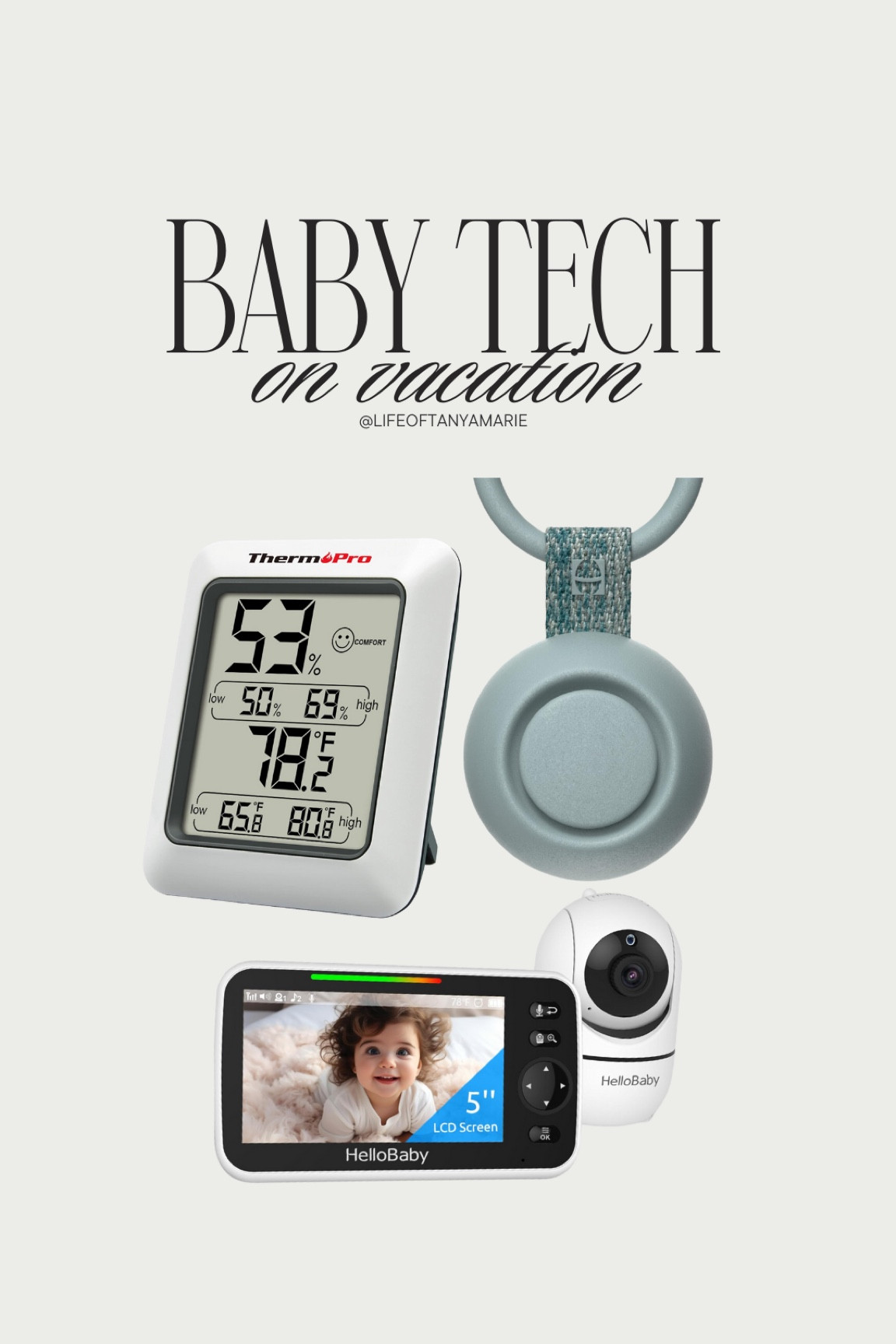 As seen on YouTube | Tech/Electronic items we absolutely need for Zai to get a good sleep at our hotel or on the go. 

#LTKFamily #LTKTravel #LTKBaby