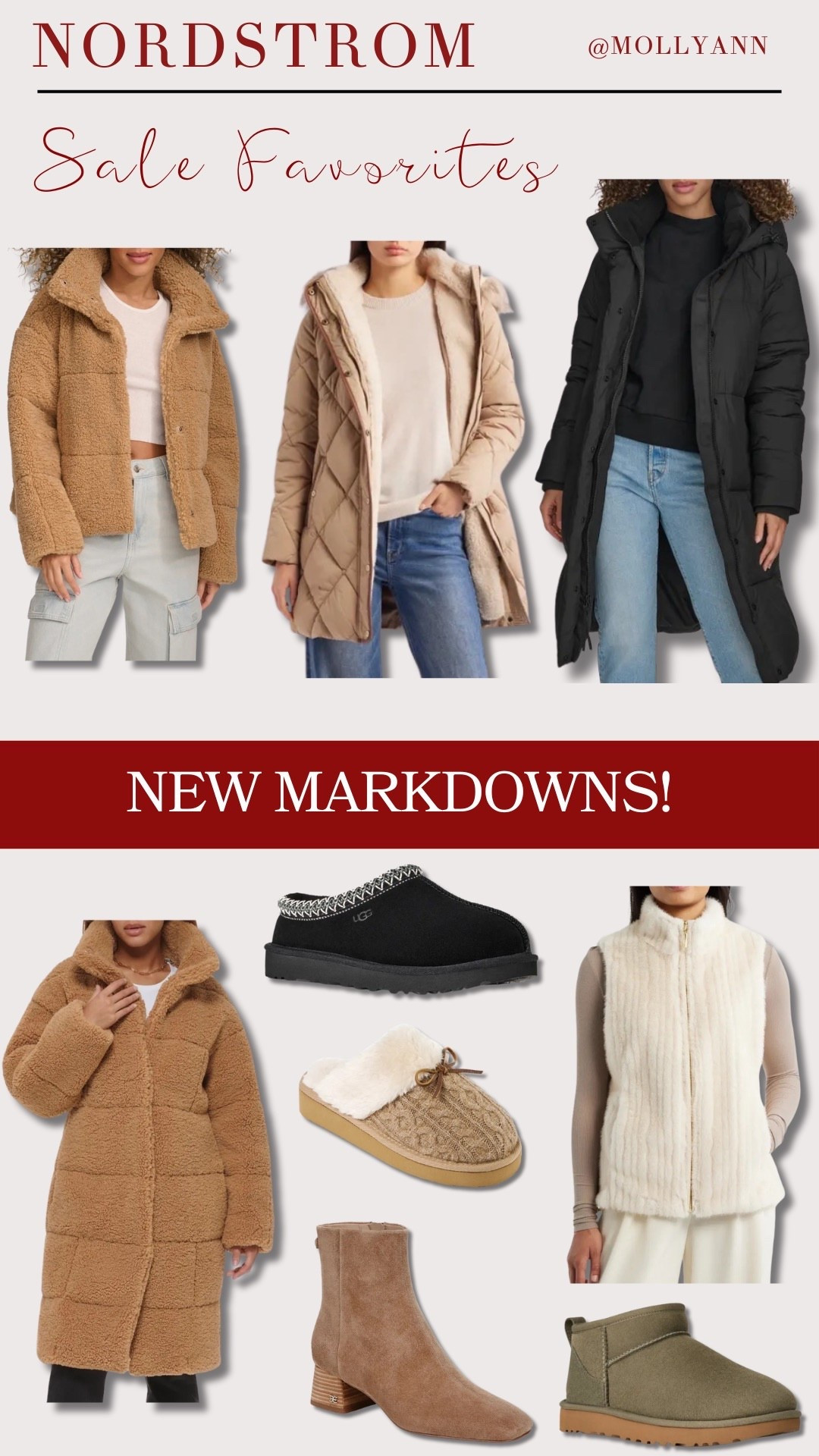New markdowns on some of my favorite winter finds at Nordstrom!

#LTKootd #LTKSaleAlert