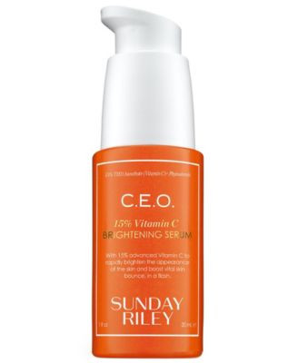 Sunday Riley C.E.O. 15 Vitamin C Brightening Serum | Macys (US)