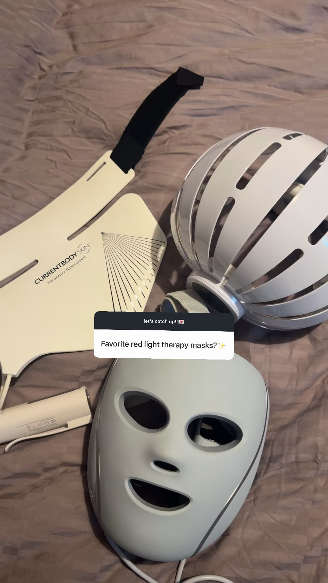 The three red light masks I’m always using

#LTKgrwm #LTKBeauty #LTKselfcare