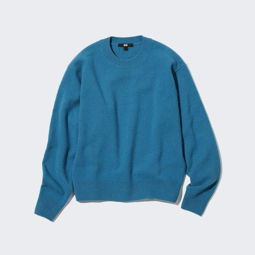 Premium Lammwolle Pullover | UNIQLO (DE)