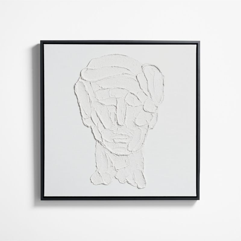 Self Reflection I Print | Crate and Barrel | Crate & Barrel