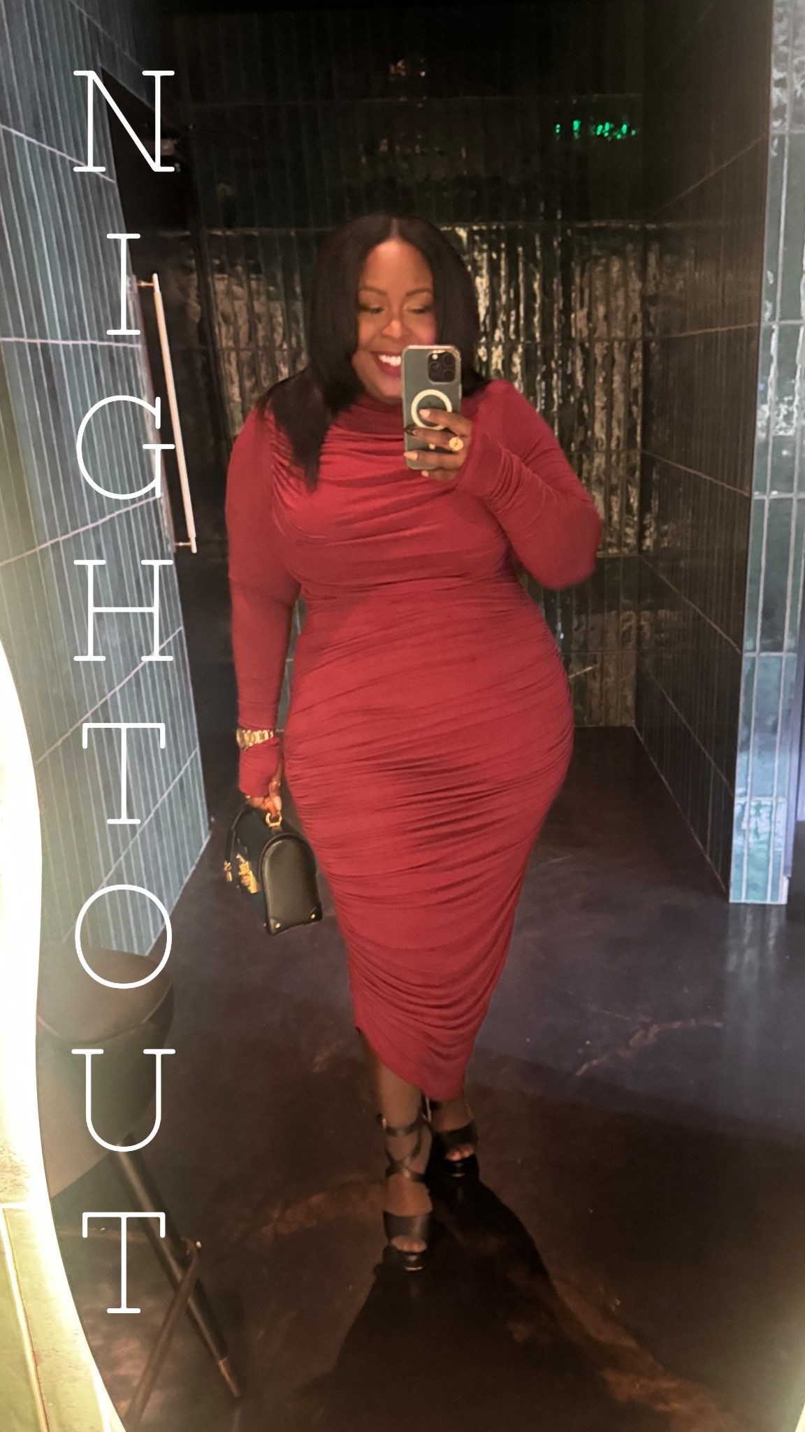 I recently intended a lounge opening, and this is the dress I wore! ❤️ it’s from last season, but I linked a similar option. 

#LTKPlusSize #LTKParties #LTKOver40