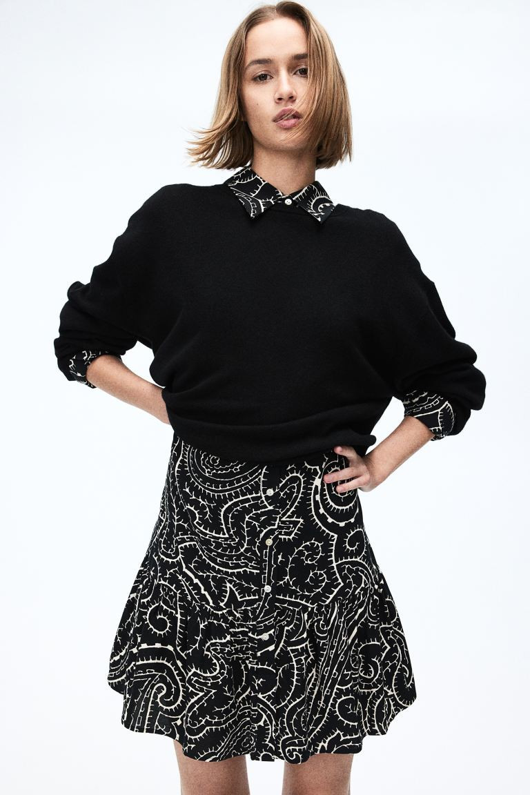 Oversized Shirt Dress | H&M (US + CA)
