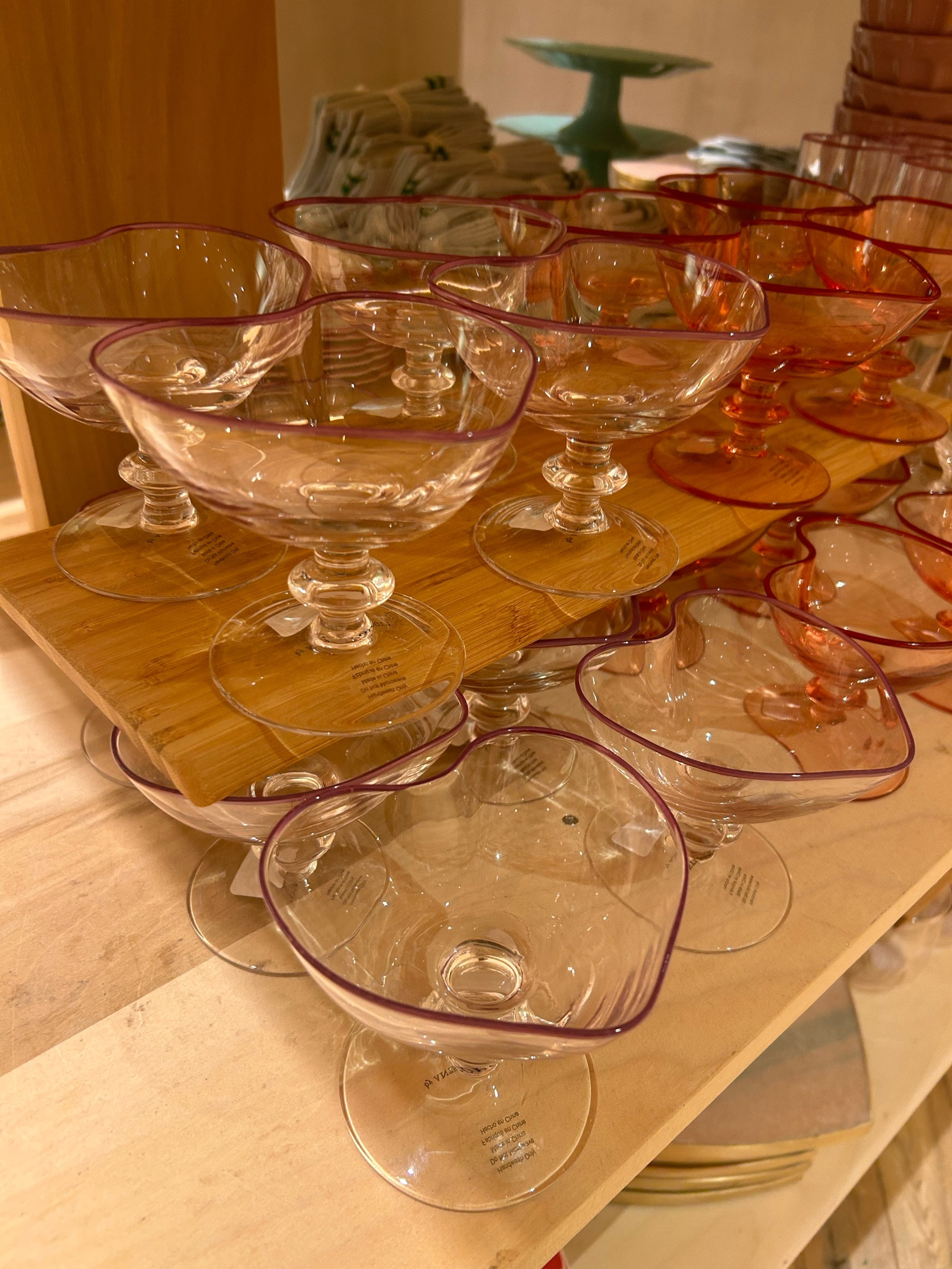 Heart glassses 

#LTKSeasonal #LTKover40 #LTKMostLoved