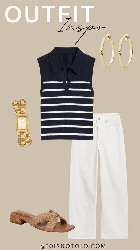 Outfit inspo | white denim | Classic Outfit | Nordstrom Finds for Summer 

#LTKWorkwear #LTKOver40 #LTKStyleTip