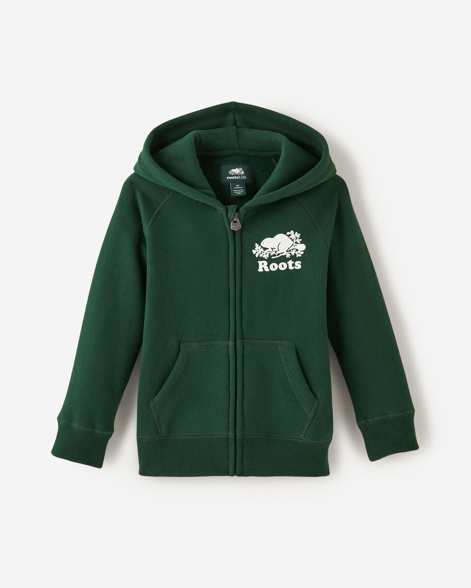 Toddler Organic Original Full Zip Hoodie | Roots (CA)