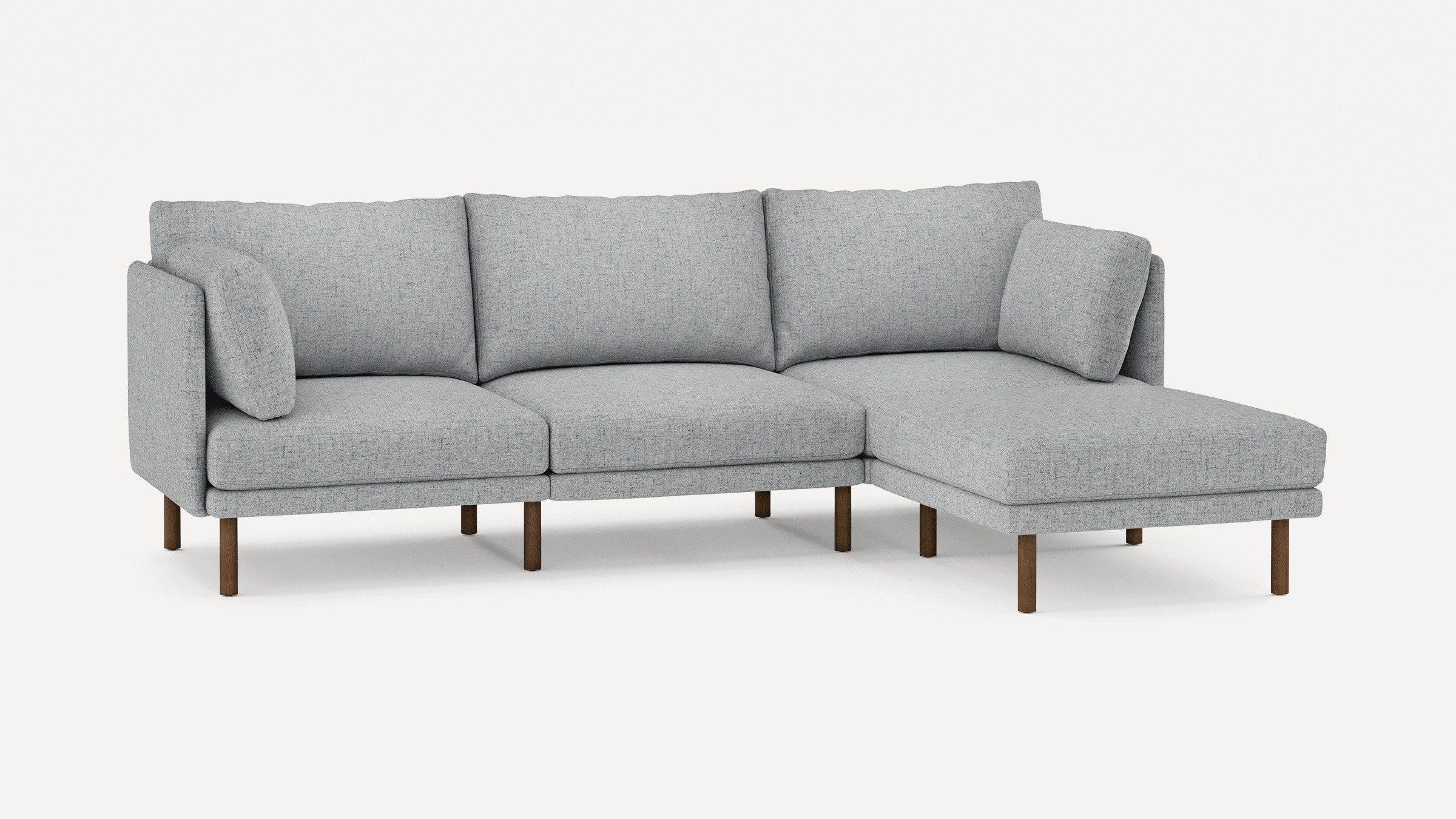 Field 4-Piece Sectional Lounger | Burrow | Burrow