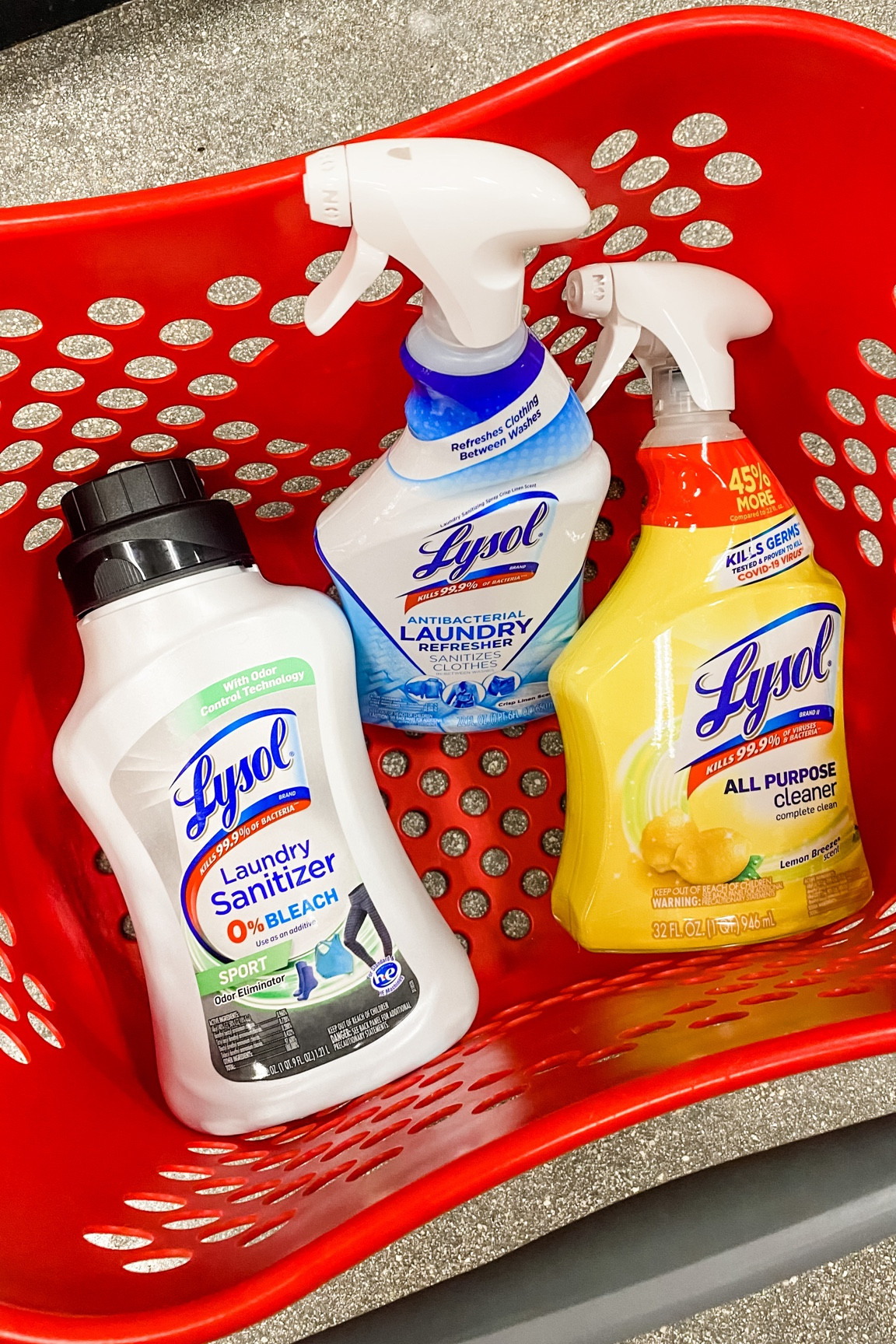 #ad Mamas, you have to check out Lysol Sanitizer Sport for washing all your family’s sportswear. Laundry detergent alone doesn’t kill the bacteria that makes your stinky, sweaty clothes smell, it only masks the odor. Lysol Sanitizer Sport is an additive created to eliminate odors at the source by killing 99.9% of odor-causing bacteria that detergents leave behind!

It’s simple to use. All you have to do is add it to the fabric softener compartment of your machine, or during your rinse cycle. 
It’s bleach and phosphate free making it safe for most fabrics including whites and colors. 

Find it linked here on my LTK app.

While you’re on target.com, check out some of Lysol’s other great products, including Lysol’s Disinfecting Wipes, Lysol Disinfectant Sprays and Lysol All Purpose Cleaners.


@Target @lysolrb @lysol
#Lysol, #Disinfectant, #LysolLaundrySanitizer, #Disinfection, #HEREforHealthySchools
#Target, #TargetPartner, #AD



#LTKunder50 #LTKhome #LTKfamily