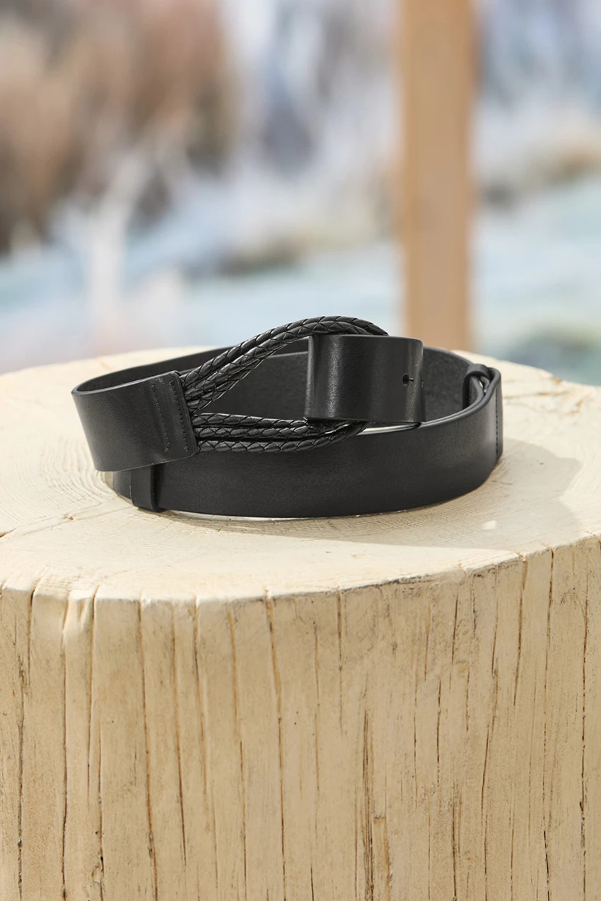 Braided Loop Adjustable Belt | Coldwater Creek