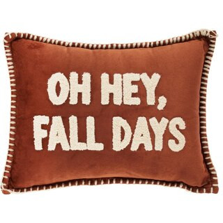 Joyward Lumbar Fall Pillow, Brown, 14 in | CVS Health