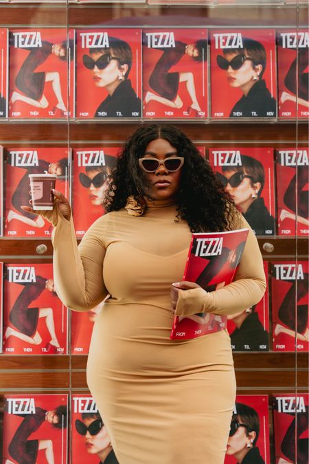 Read’em and weap 

On my very last day in NYC we hopped around the city to go all of the must see spots including the Tezza Magazine pop up in Soho.

I wore this stretchy mesh dress all day and it was so comfortable. I’m wearing a 2X and Shapewear.

#plussizefashion #nyfw #fallfashion 

#LTKfindsunder100 #LTKplussize