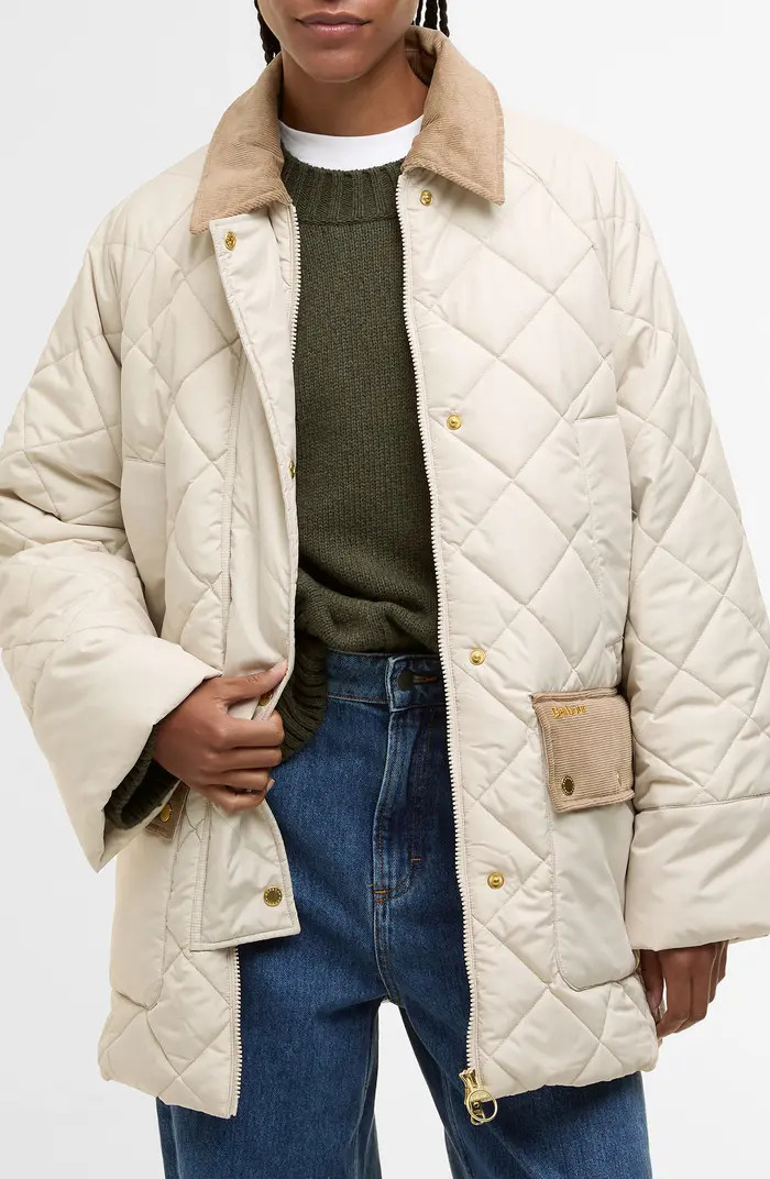 Barbour Aldburgh Quilted Jacket | Nordstrom | Nordstrom