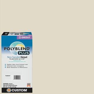 Polyblend Plus #333 Alabaster 10 lb. Unsanded Grout | The Home Depot