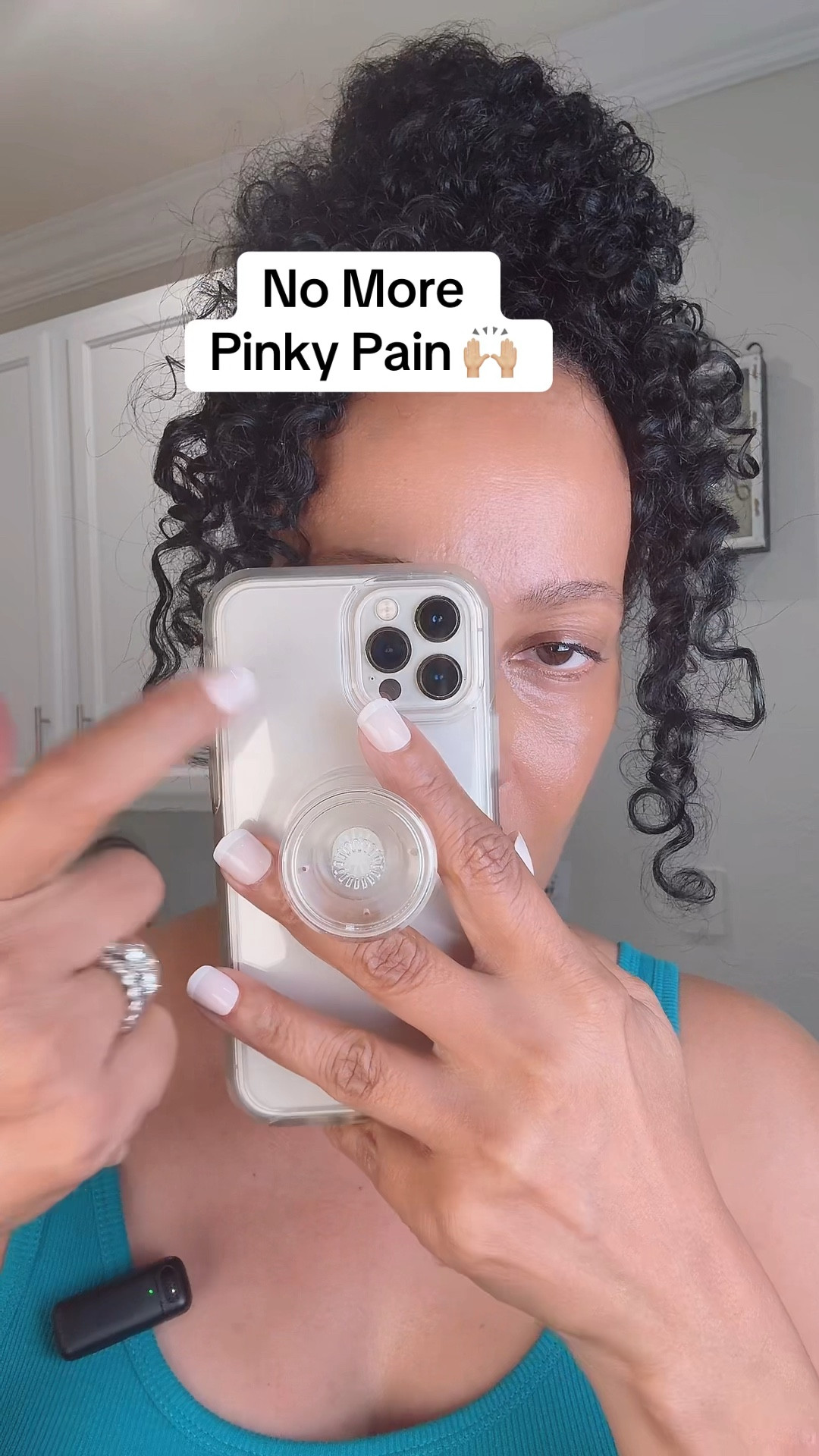 PinkyPillow Smartphone Pinky Treatment
Memory Foam Mini Pillow Pinky Finger Comfort Solution with Luxurious Leather Exterior Phone
Accessory for Pain-Free Pinky Support smartphone pinky discomfort Accessories phone grip pinky finger relief memory foam

Memory Foam Pinky Pillow
• Pain-Free Pinky Support

#phonecase
#phoneaccessories
#smartphone
#phonecases
#smartphones
#pinkphonecase
#iphonese
#iphone13pink
#iphonephonecase
#phoneaccessory

#LTKFindsUnder50 #LTKActive #LTKFindsUnder100