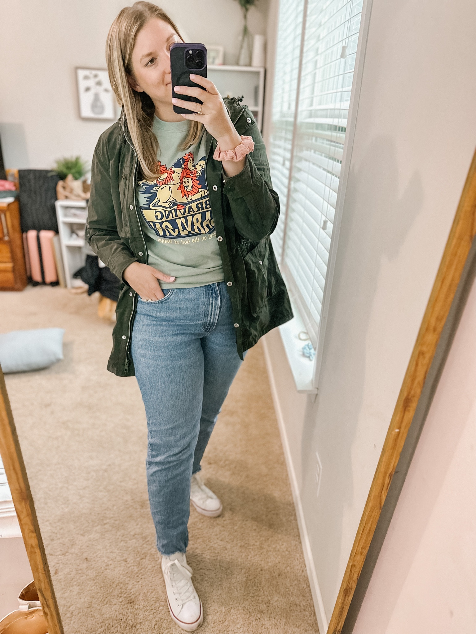 Best rain jacket in the summer + my favorite jeans  

#LTKunder100 #LTKstyletip #LTKunder50