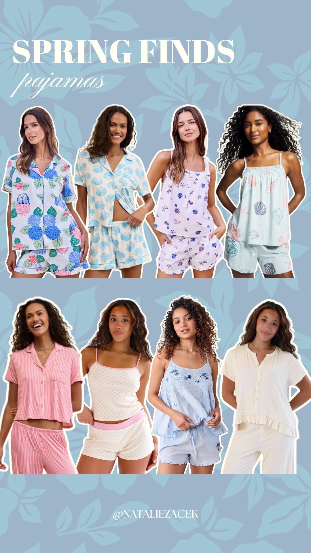 spring pajama sets! for grey bandit use my code NAT20 for 20% off! 

#LTKootd #LTKgrwm #LTKselfcare