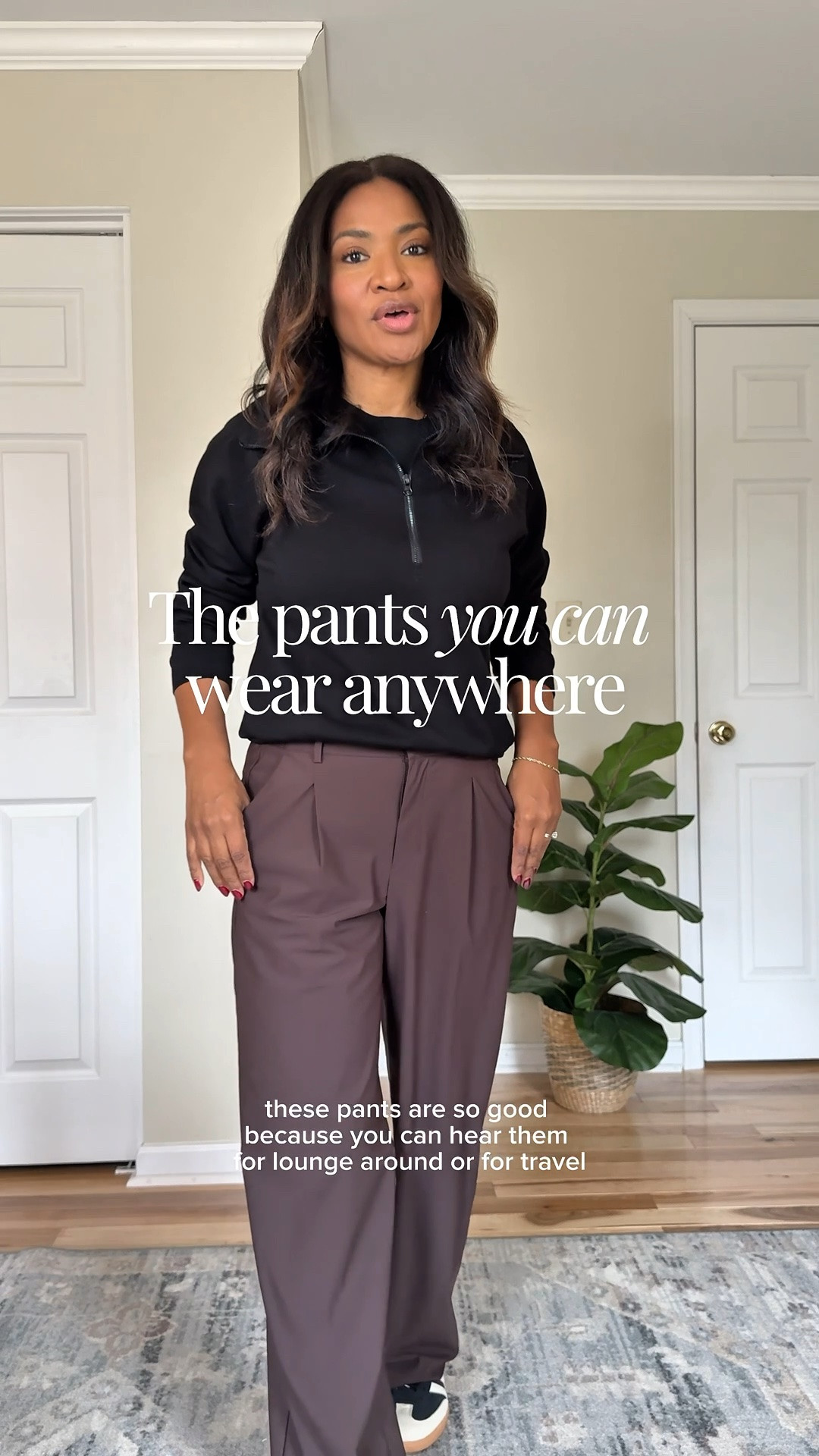 Pants : size small
Tops: small
Shoes: size down 1/2

#LTKootd #LTKgrwm #LTKOver40