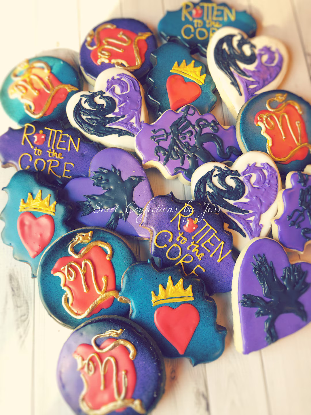 Descendants Cookies - Etsy | Etsy (US)