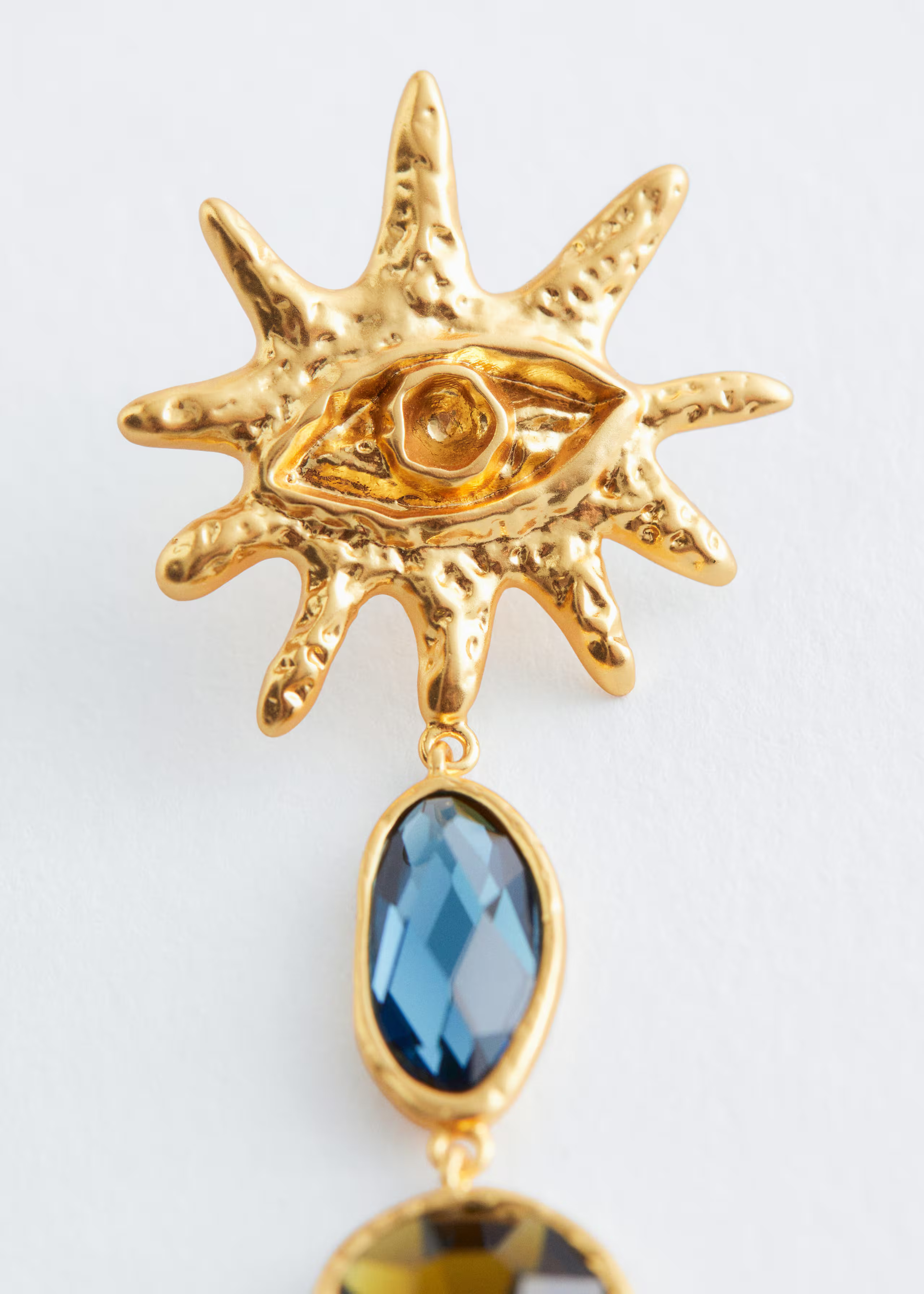 Mismatched Long Crystal Earrings | & Other Stories UK