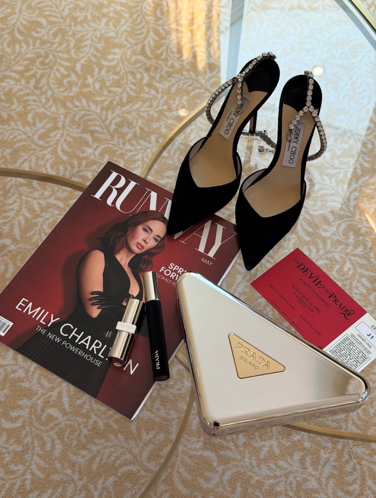 Getting ready for the ultimate girls night ✨ 

#LTKshoes #LTKbeauty