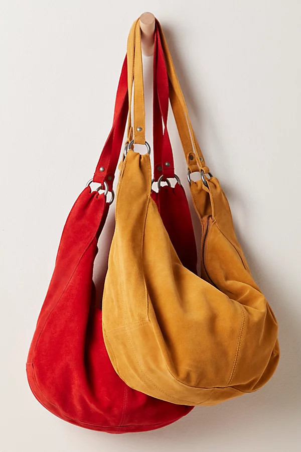 Roma Suede Tote Bag | Free People (Global - UK&FR Excluded)