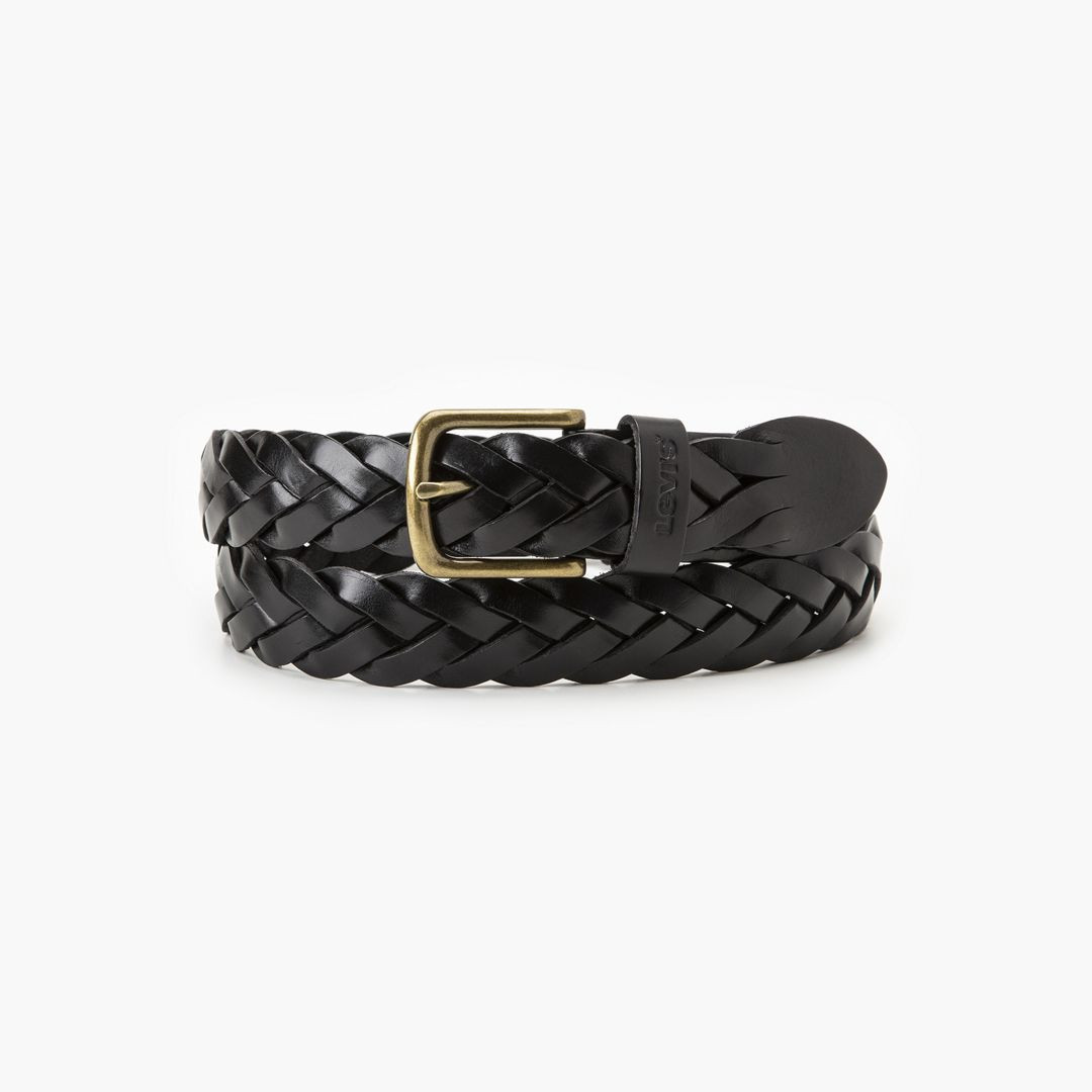 Levi's Leather Braid Belt - Men's 42 | Levi's US