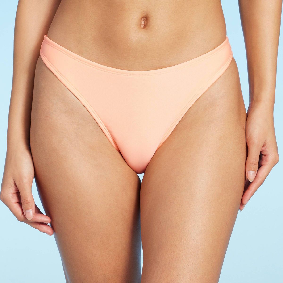 Women's High Leg Extra Cheeky Bikini Bottom - Wild Fable™ | Target