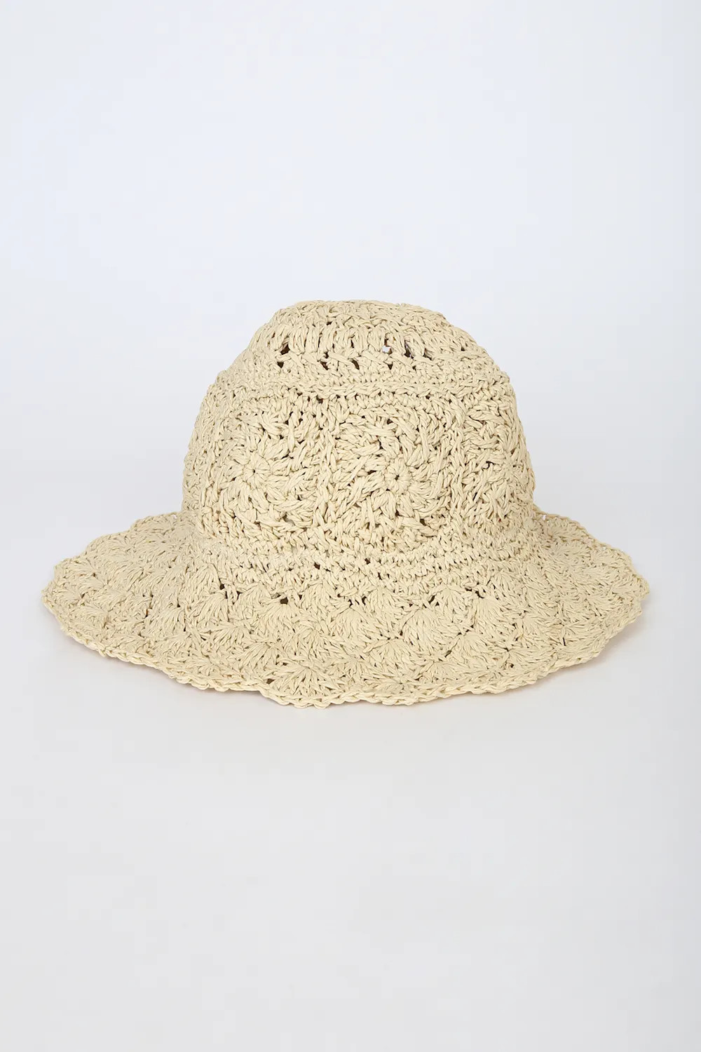 Beach Vacation Beige Woven Straw Bucket Hat | Lulus (US)