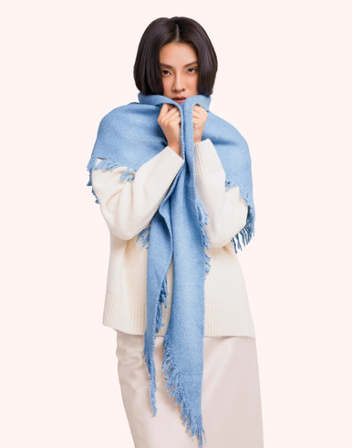 Emily Scarf- Denim | Magpies Gifts