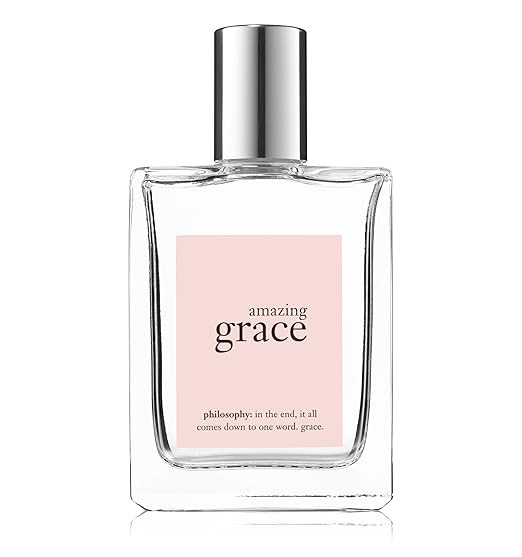 philosophy amazing grace perfume- clean & floral women's perfume - with notes of bergamot, muguet... | Amazon (US)