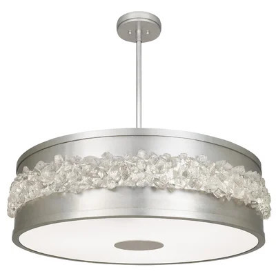 Arctic Halo 42" Round Chandeliers | Perigold