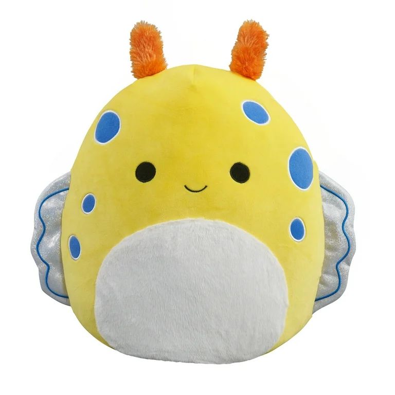 Squishmallows Original 14 inch Ripply the Yellow Spotted Sea Slug - Child's Ultra Soft Stuffed Pl... | Walmart (US)