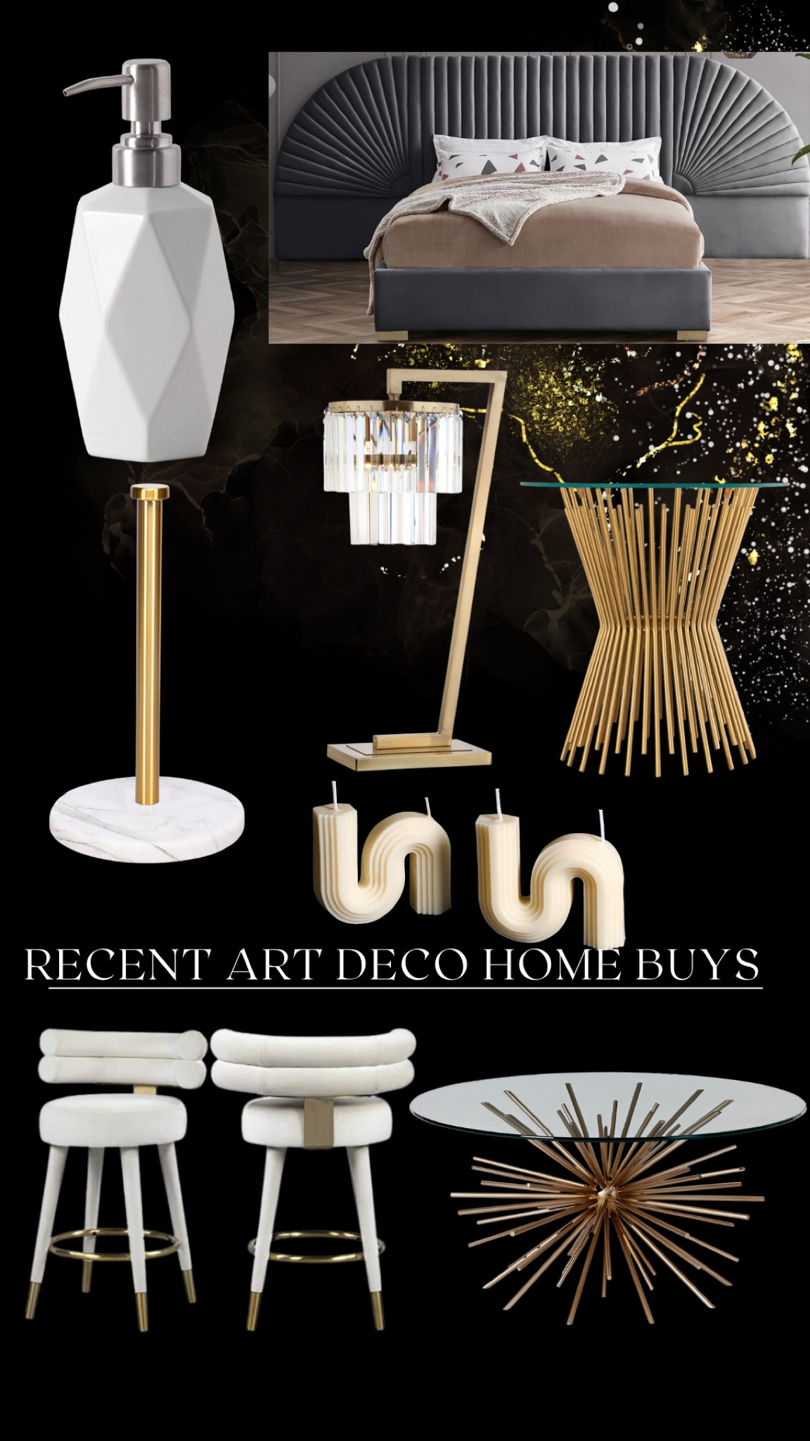 Art Deco home decor and furniture 

#LTKstyletip #LTKFind #LTKhome