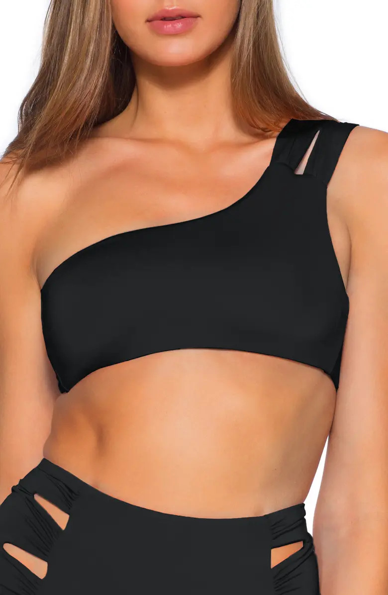 Clear Skies One-Shoulder Bikini Top | Nordstrom
