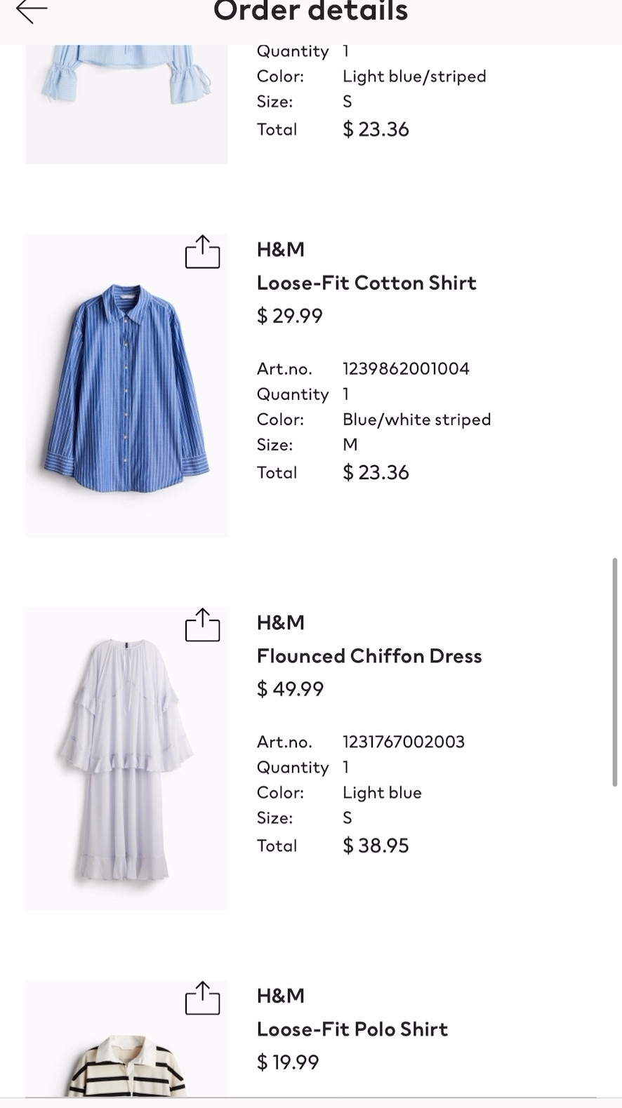 H&M Order 🩵💙

#LTKFindsUnder50 #LTKStyleTip #LTKSeasonal