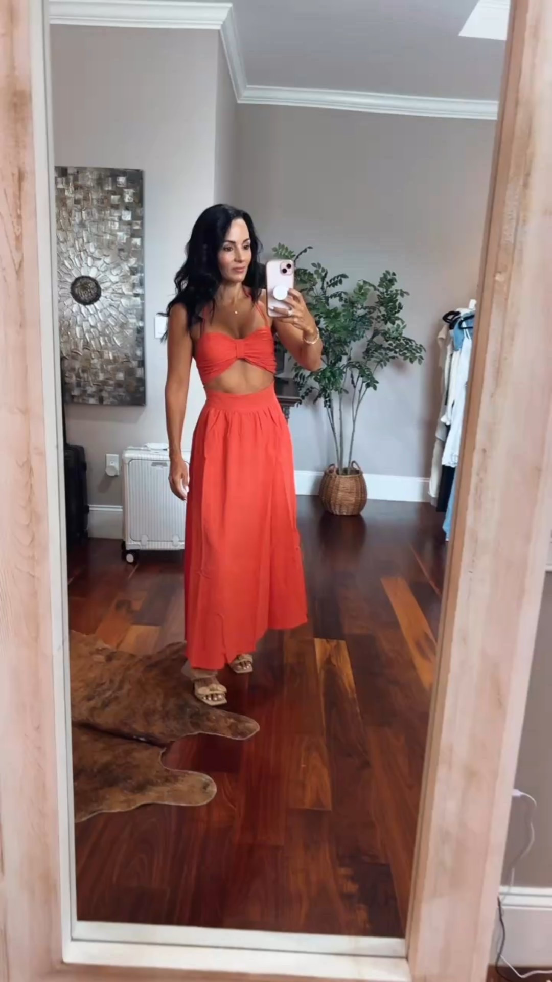 Tropical vacation dress
Cut out dress 


#LTKTravel #LTKWedding #LTKStyleTip