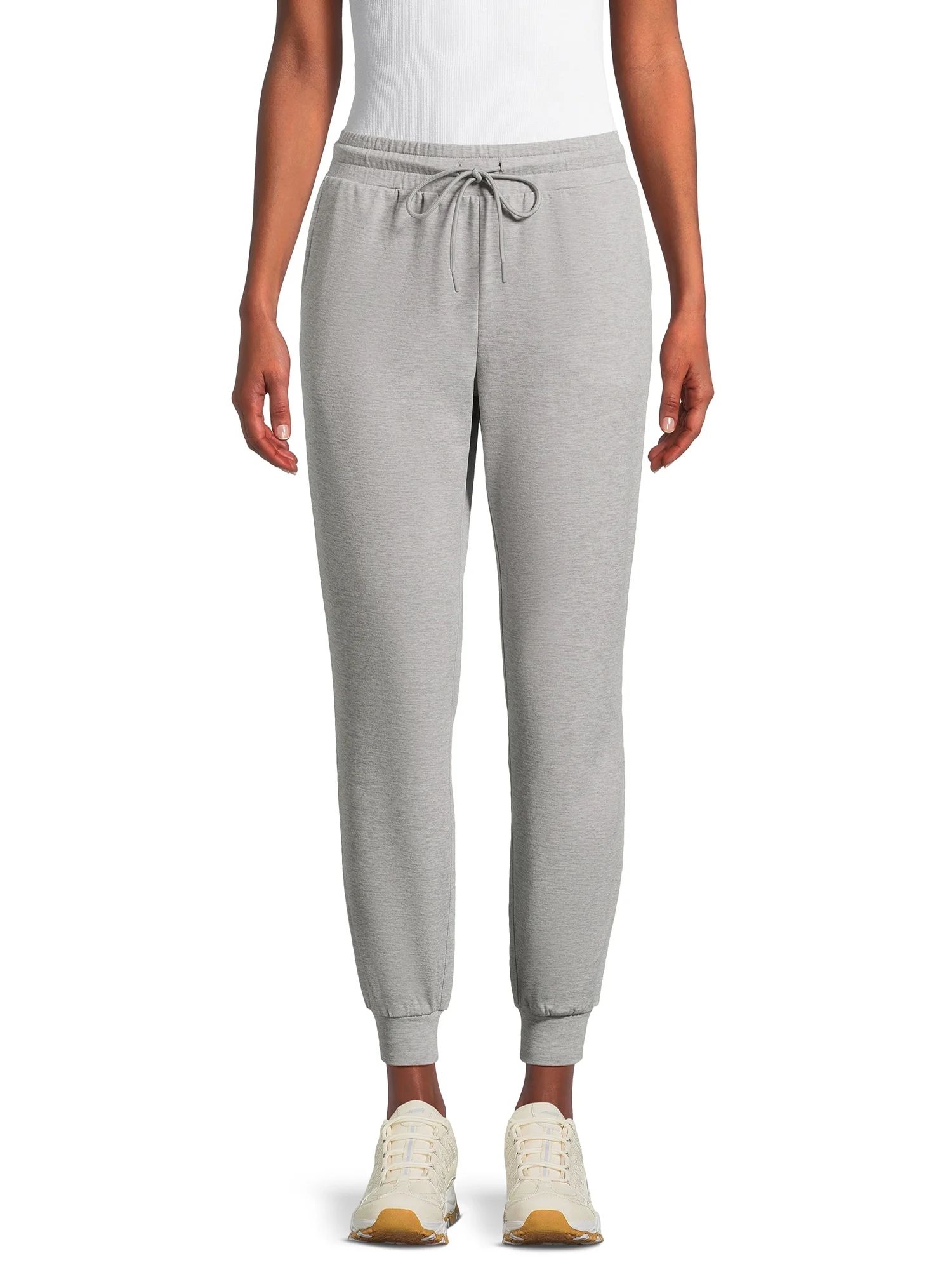 Athletic Works Women's and Women's Plus ButterCore Lightweight Joggers, Sizes XS-4X | Walmart (US)